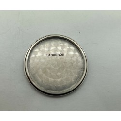 Montre Chronographe Landeron TYPE 20 TRI-COMPAX Mécanique Bracelet Cuir