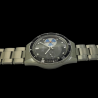Montre Chronographe Landeron YACHTING PILOTE Mécanique Bracelet Acier Oyster Riveté