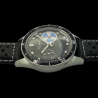 Montre Chronographe Landeron YACHTING PILOTE Mécanique Bracelet Cuir