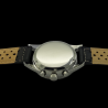 Montre Chronographe Landeron YACHTING PILOTE Mécanique Bracelet Cuir