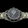 Montre Chronographe Landeron YACHTING Verre Saphir Mécanique Bracelet Acier