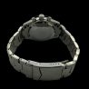 Montre Chronographe Landeron YACHTING Verre Saphir Mécanique Bracelet Acier