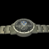 Montre Chronographe Landeron Yachting Type 20 Mécanique Bracelet Acier
