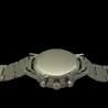 Montre Chronographe Landeron Yachting Type 20 Mécanique Bracelet Acier