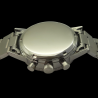 Montre Chronographe Landeron Yachting Type 20 Mécanique Bracelet Acier