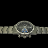 Montre Chronographe Landeron Yachting Type 20 Mécanique Bracelet Acier