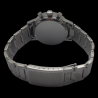Montre Chronographe Landeron TYPE 20 PANDA TRICOMPAX Bracelet Mécanique Acier