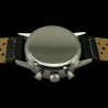 Montre Chronographe Landeron TYPE 20 PANDA TRICOMPAX MECANIQUE Bracelet Cuir